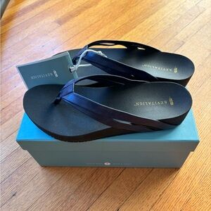 New in box Revitalign blue sandals